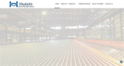 Desktop Screenshot of hn-huixin.com